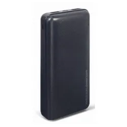 PB20-02 Gembird Power bank 20000mAh 2xUSB, LED