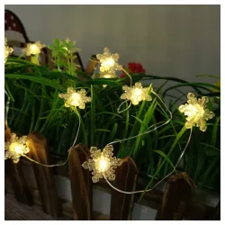 LED svetleći niz "pahulje" 0.9m