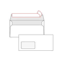 Koverta ameriken Pigna LP 11x23 1/500