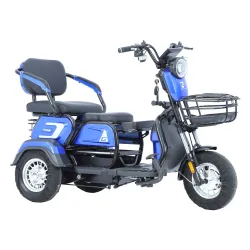 Električni tricikl 14" TITAN 250W 48V/20Ah plava