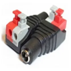 CON-DCF02 Gembird konektor napajanja zenski na zabicu za video nadzor 5,5mm