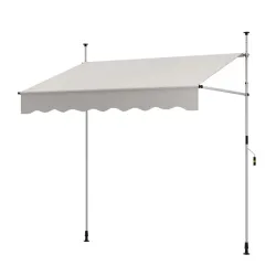 Balkonska Tenda Bež 200x120cm