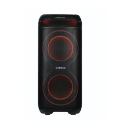 Zvučnik VolkanoX VXP200 Dual 6.5" VK-3902-D65 40W Bluetooth,usb crni