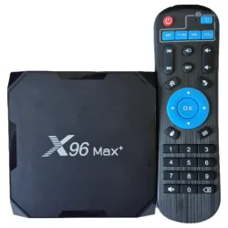 GMB-X96 MAX+ 2/16GB DDR3 smart TV box S905X3 quad, Mali-G31MP 4K, KODI programmable IR daljinski