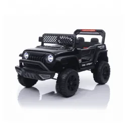 Dečiji džip na akumulator Wrangler Crni (12V)