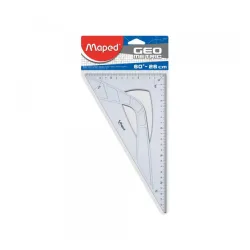 Trougao MAPED 26cm60 geometric 1/20