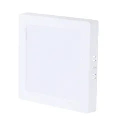 XLED 18W 6500K Nadgradni četvrtasti LED panel plasticni,1890Lm,215x215 mm, Ra80, IP20