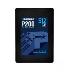 SSD 2.5 SATA3 512GB Patriot P210 520MBs/430MBs P210S512G25