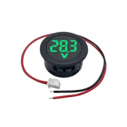 Digitalni okrugli voltmetar 4-100V DC