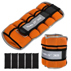 Set tegova za noge 2 - 6 kg