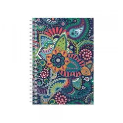 Sveska A6 Mandala Flowers spirala sk 100l (HL)