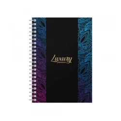 Sveska A6 Mandala  Flowers spirala dikto 100l (HL)