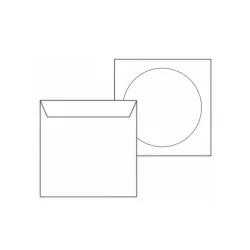 Koverta za CD sa prozorom