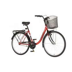 Bicikl venssini venecija 26" bordo beli