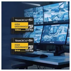TeamGroup MICRO SDXC 64GB High Endurance UHS-I U3 V30, 100/50MB/s, THUSDX64GIV3002 ZA VIDEO NADZOR!