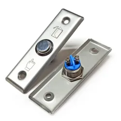 Panik taster ugradni metalni 6177