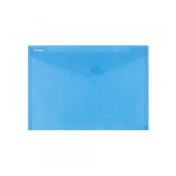 Fascikla pismo A4 Donau providno plava 8544001PL-10