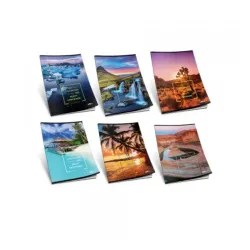 Sveska A5 Nature Uniline sk 52 lista 80g