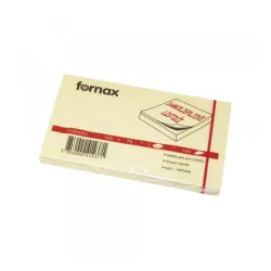 Samolepljivi blokčići Fornax 125x75 žuti, 100 lista