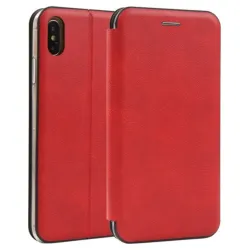 MCLF11-Realme 8 Pro 4g * Futrola Leather FLIP Red (149)