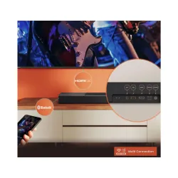 HS2000 soundbar crni