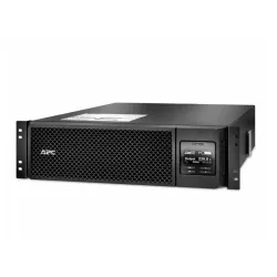 UPS, APC Smart-UPS SRT 5000VA, 230V, LCD, Rack 3U, 6xC13+4xC19, NC+SmartSlot, raisl set, ext runtime