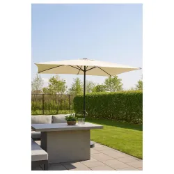 Aluminijumski suncobran 250*250 cm bež