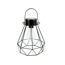 LED Solarna stona lampa 16 cm