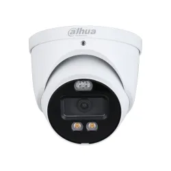 HAC-ME1509H-A-PV-0280B-S2 5MP HDCVI Full-Color Active Deterrence Fixed Eyeball Camera