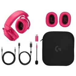 Slušalice Wireless gaming PRO X 2 Lightspeed roze 981-001275