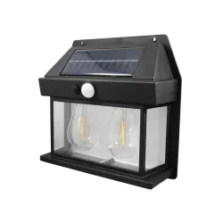 Nazidna solarna lampa sa senzorom pokreta