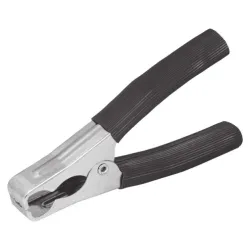 KROKODIL HVATALJKA ZA AKUMULATOR, 200A, CRNA, 150mm VBC200/BK