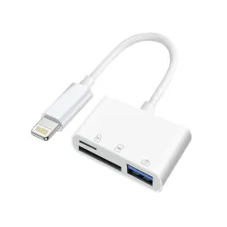 Lightning čitač kartica