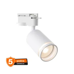 OSRAM PULSE beli monofazni šinski reflektor 6W