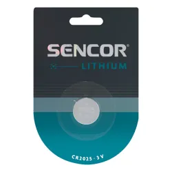 Baterija Sencor CR2025 1BP Li
