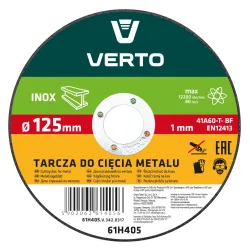 Brusne i rezne ploče - VERTO