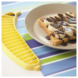 Plastični sekač za banane