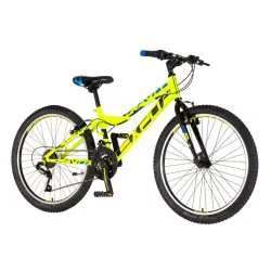 Bicikl explorer magnito 24" žuti