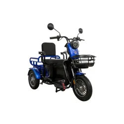 Eb-tricikl veneco bn025 cargo plava 48v 20ah