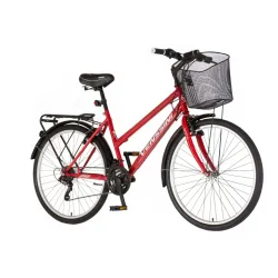 Bicikl venssini roma 26" crveno beli
