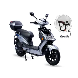 Električni bicikl 16" PHANTOM 250W 60V/33Ah LITHIUM siva