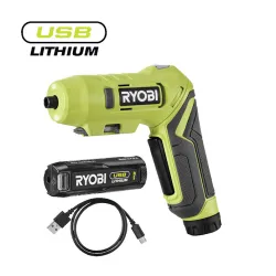 Kompaktni bežični okretni odvijač USB Lithium™ 4V (2,0 Ah) - RYOBI RSDP4-120G