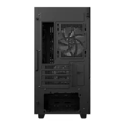 DeepCool CH360 DIGITAL mATX Kuciste,Dual Status Display, 2xLED 140mm +1x120mm, Staklena strana,USB-C