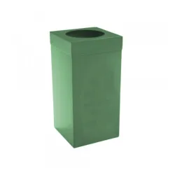Kanta za reciklažu AM 1864 60x30x30cm 54 lit. / RAL6021 zelena/