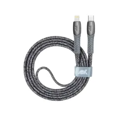 Kabl za mobilni telefon Rivacase PS6107 GR12/Type-C / Lightning