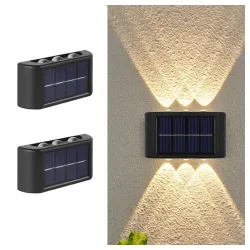 Nazidna solarna lampa - 2 kom.
