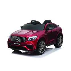 Mercedes GLC 63 - Crveni - Auto na akumulator za decu