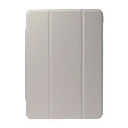 Maska na preklop Tablet Stripes za Samsung T550/ Tab A 9.6 in bela.