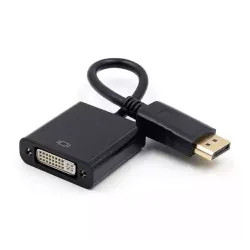 Adapter Displayport M - DVI F R-Green