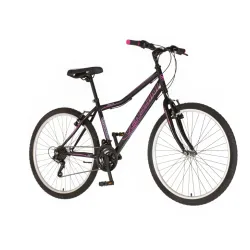 Bicikl venssini modena 26" crno roze